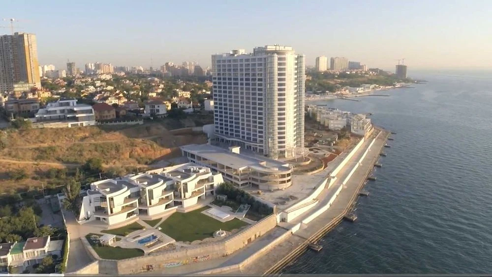 Морская Симфония, Аркадия, Вид на море.Парк Юность СВЕТ ЕСТЬ