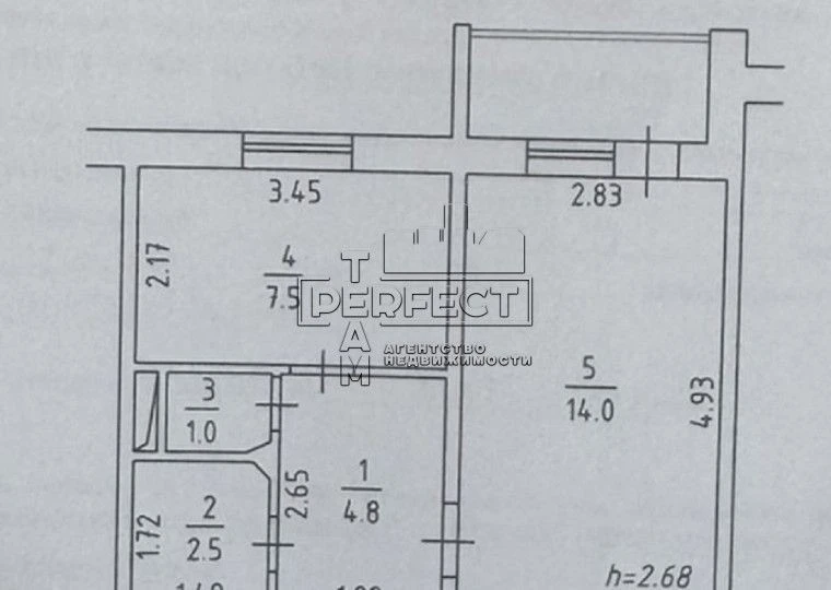 Продаж 1к квартири Григоренка 25А / Григоренка 25А