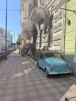 1 комнатная на Дерибасовской как, авторский дизайн