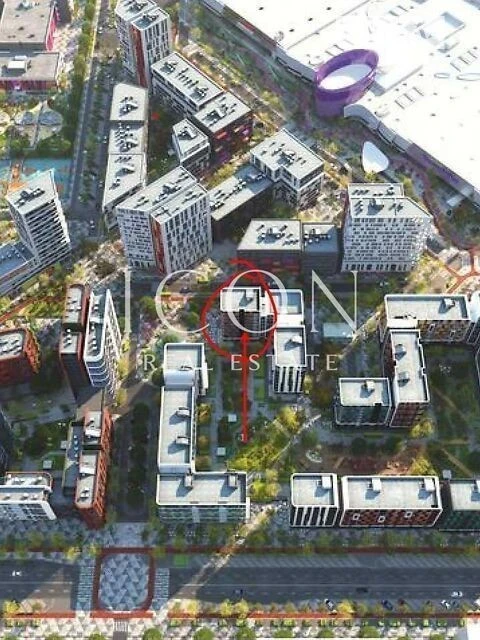 For sale 1-room apartment 40.3 sq. m. on Kiltseva 1 • ID 347257