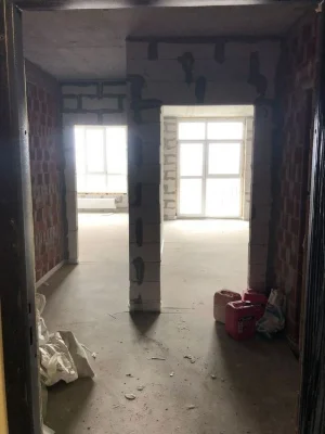 еRenovation! 1-room apartment on the right bank "ZhK Avenue 42"