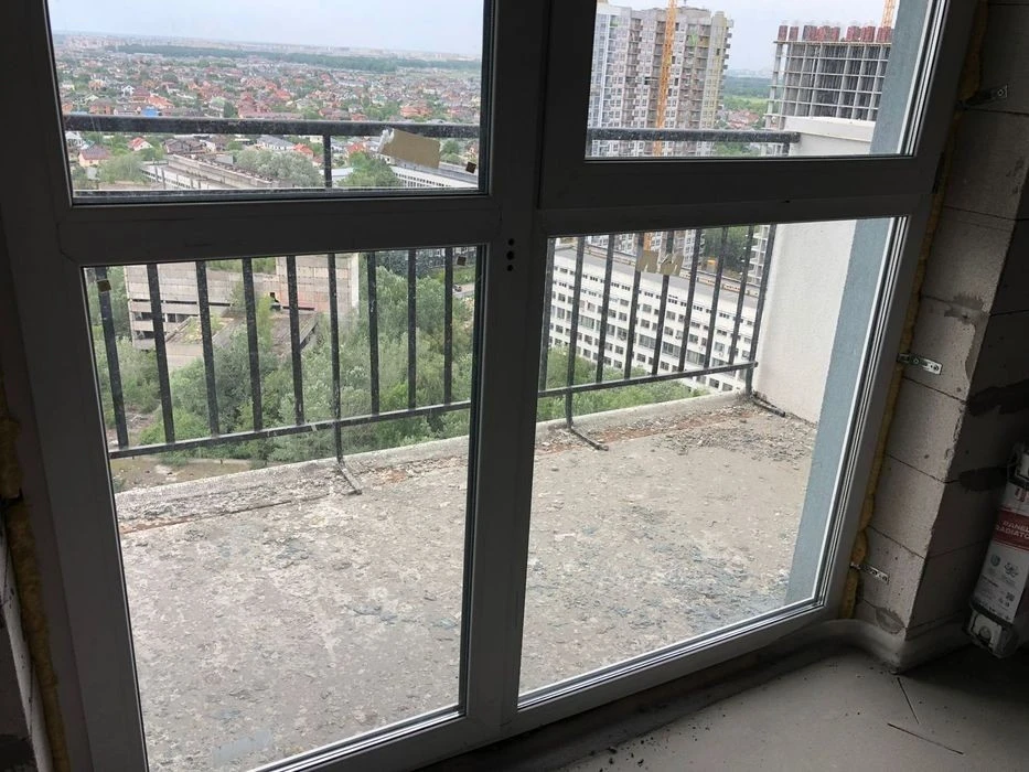 еRenovation! 1-room apartment on the right bank "ZhK Avenue 42"