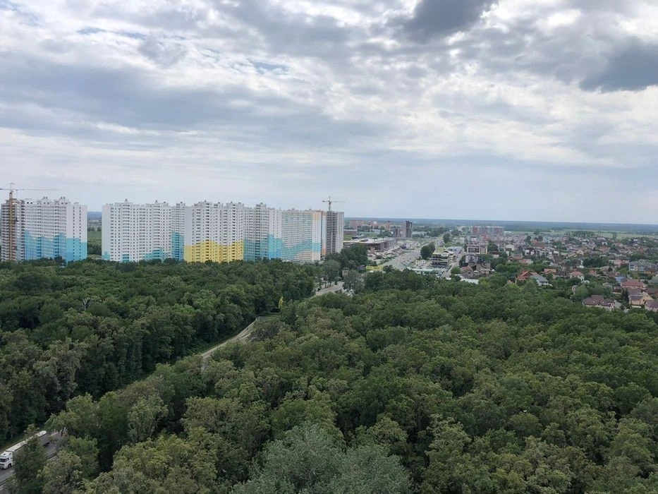 еRenovation! 1-room apartment on the right bank "ZhK Avenue 42"