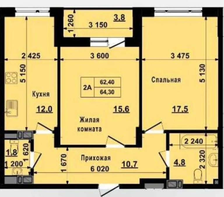 $70,000‼️‼️Polisok Residential Complex / Apartment in a new building / Sports Palace