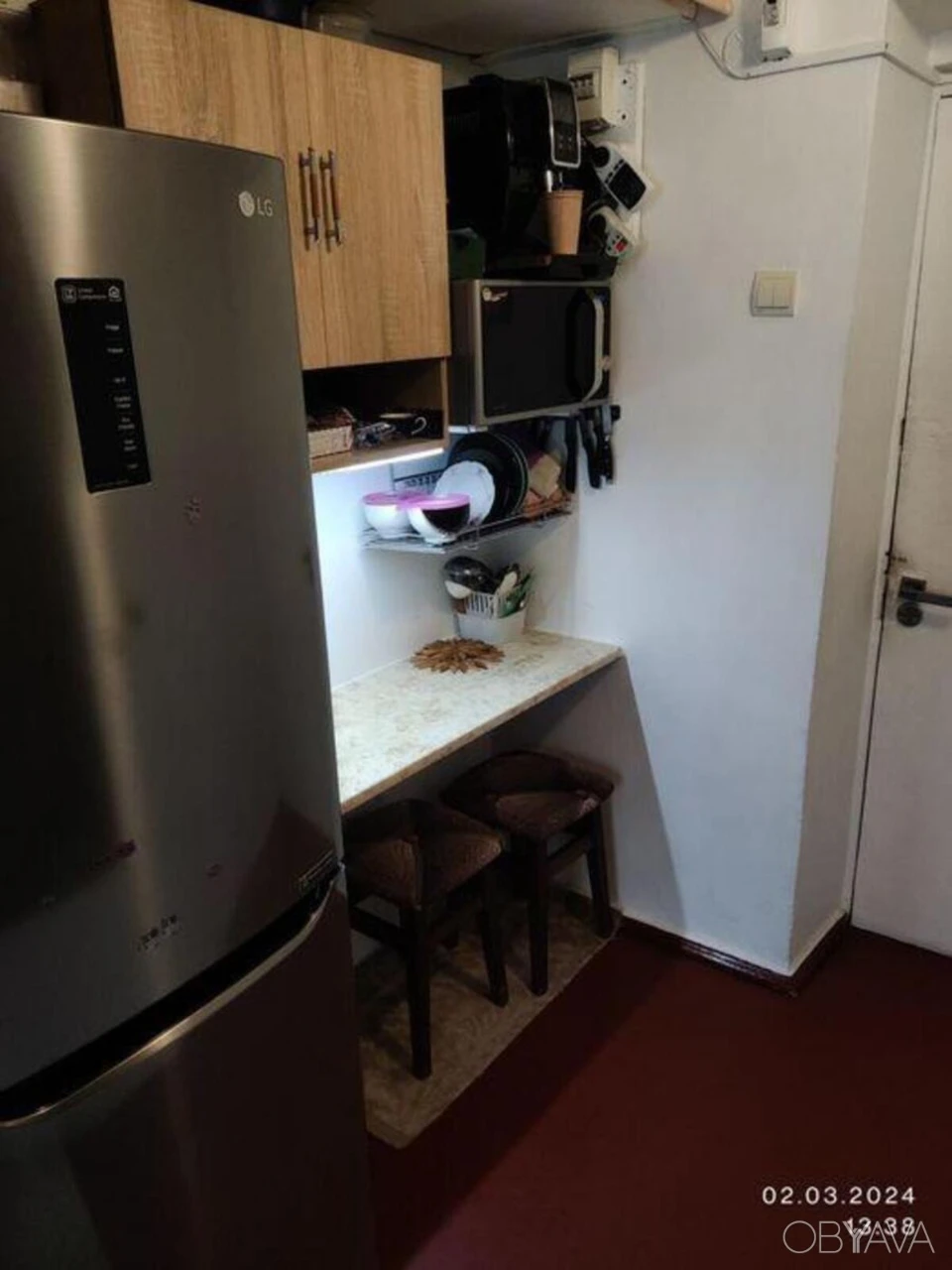 1-room apartment, 25 sq.m.