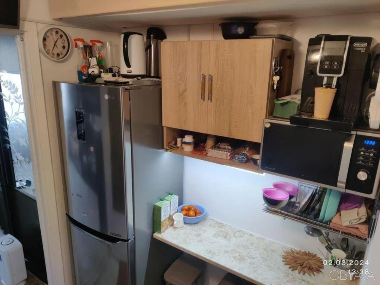 1-room apartment, 25 sq.m.