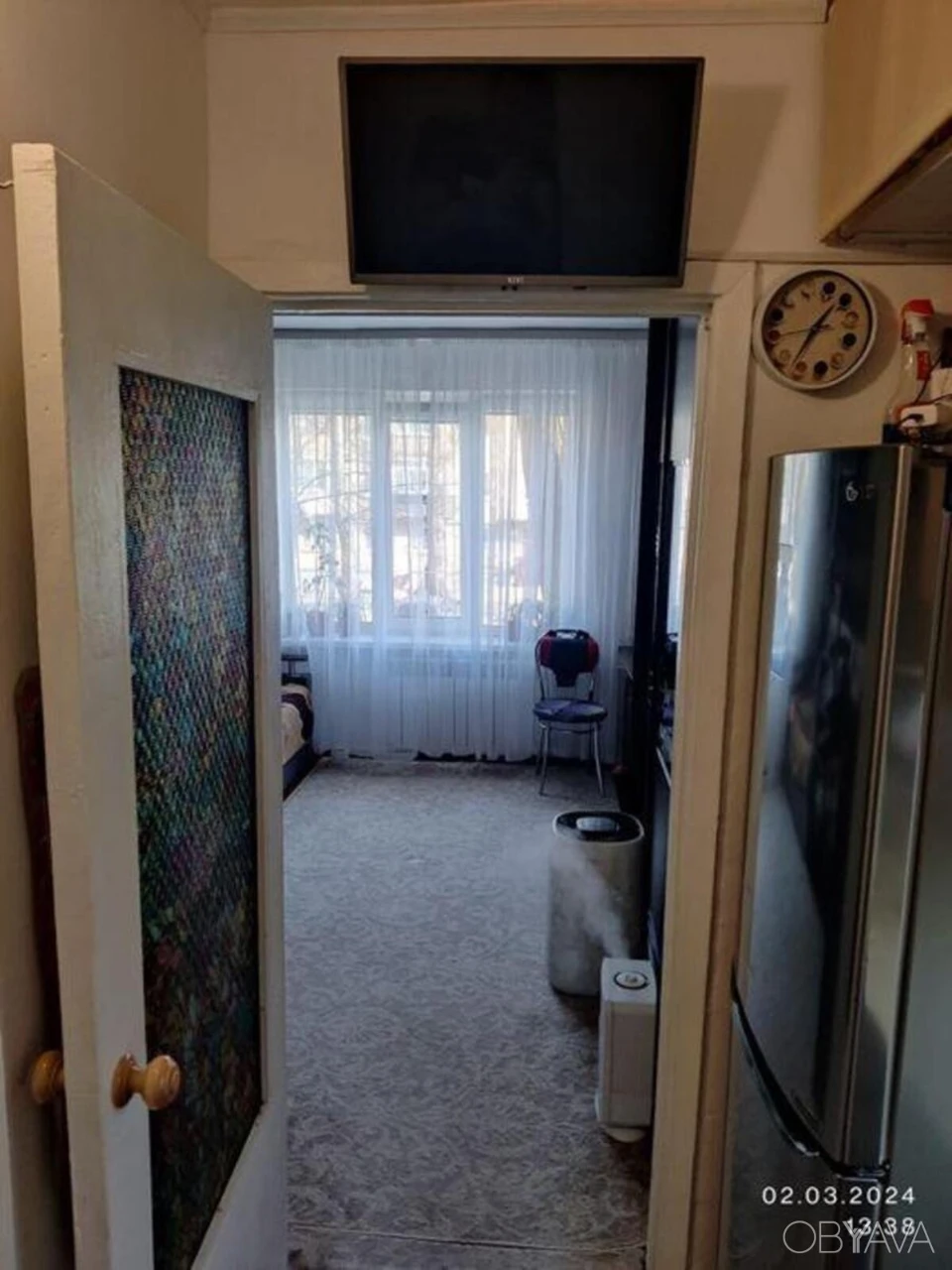 1-room apartment, 25 sq.m.