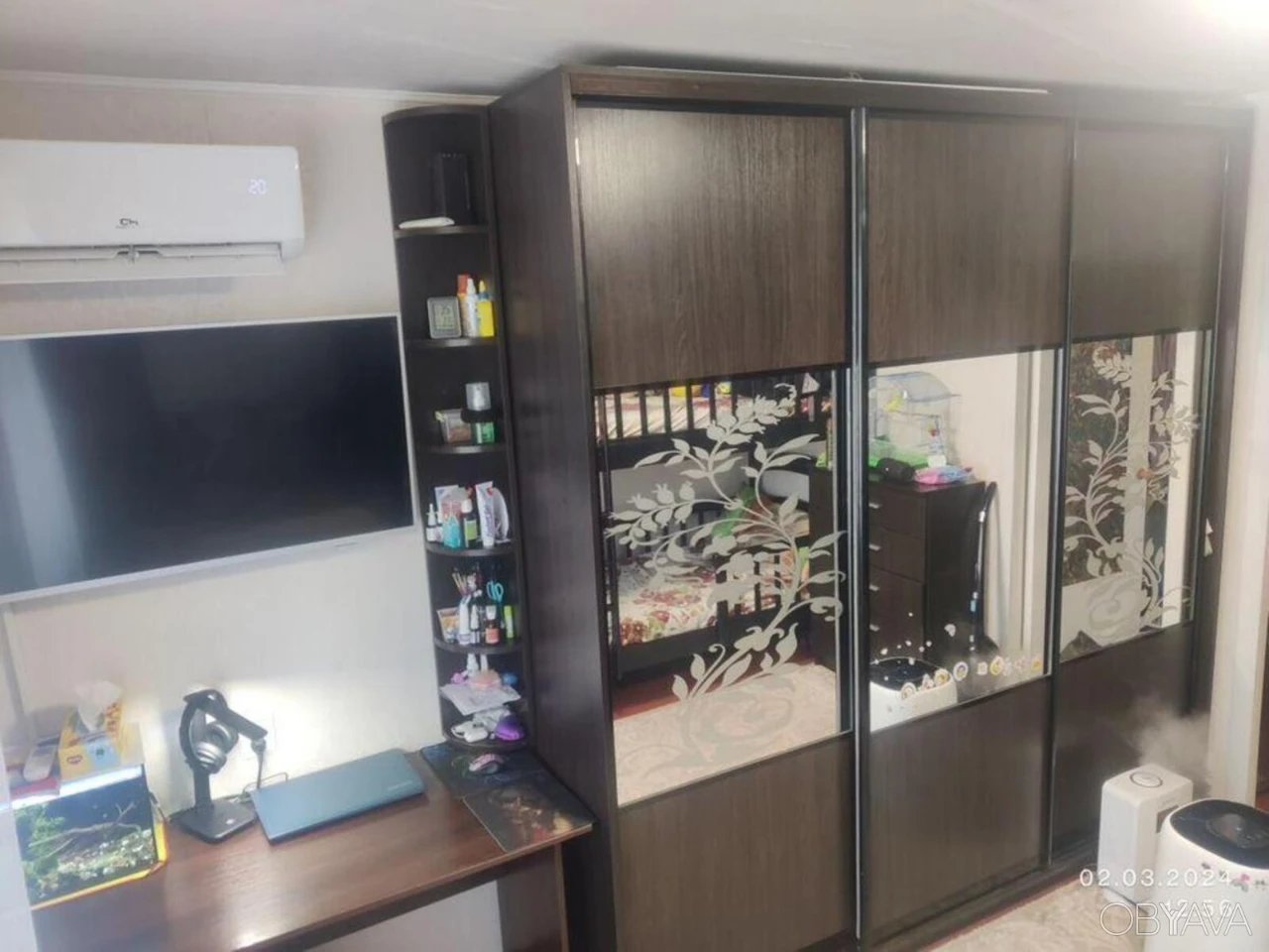 1-room apartment, 25 sq.m.