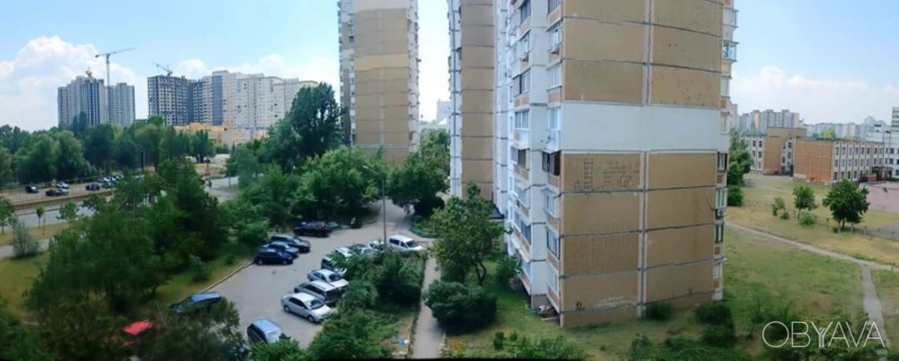 2-room apartment, 54 square meters. m