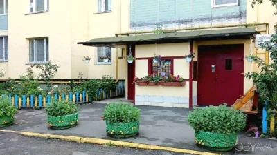 2-room apartment, 54 square meters. m