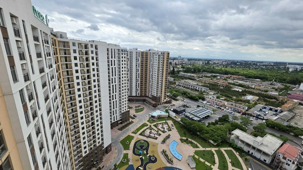 1-комнатная квартира с красивым видом ЖК 60 Жемчужина на Красно.