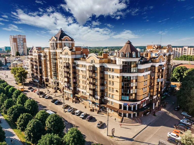 Продаж 3 кім квартири з терасою 125 м2 Індив опал Новобуд Це