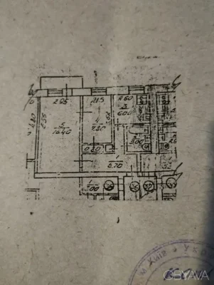 2-room apartment, 44 Lytvynskoho St.