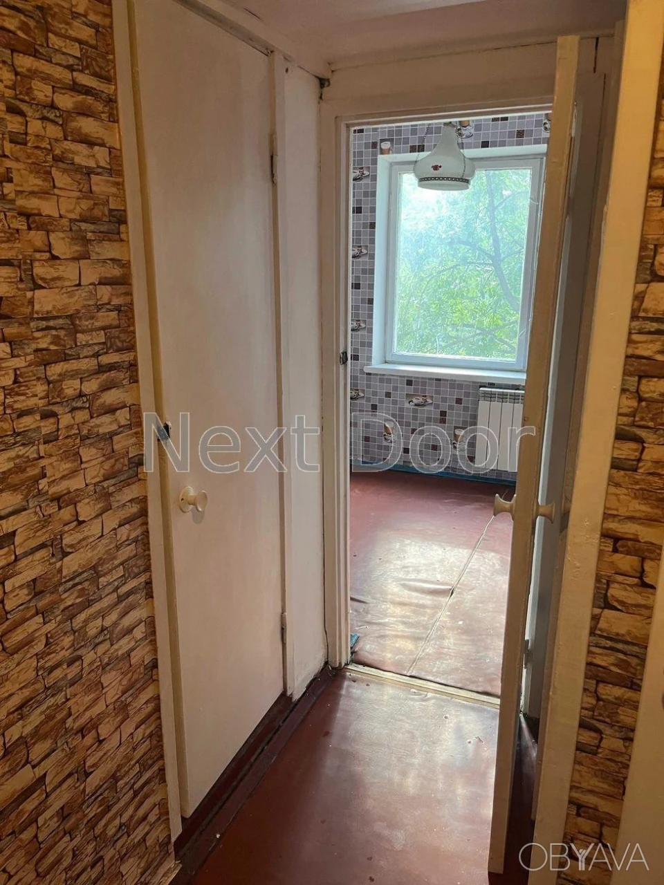 1-room apartment, 35.3 sq.m.