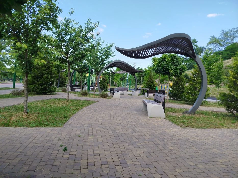 Частина будинку в парковій зоні