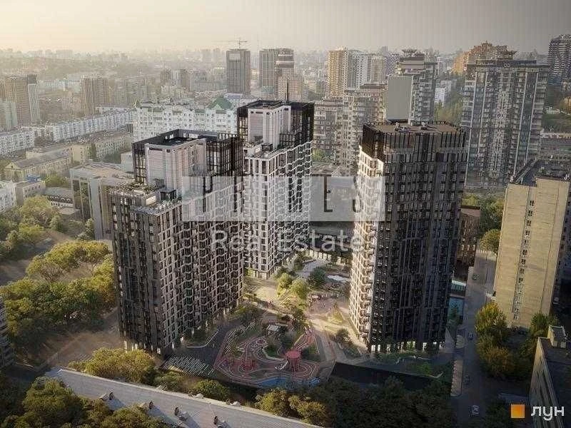 Apartment for sale without renovation 107m2 Triinity residential complex Trinity Trinit