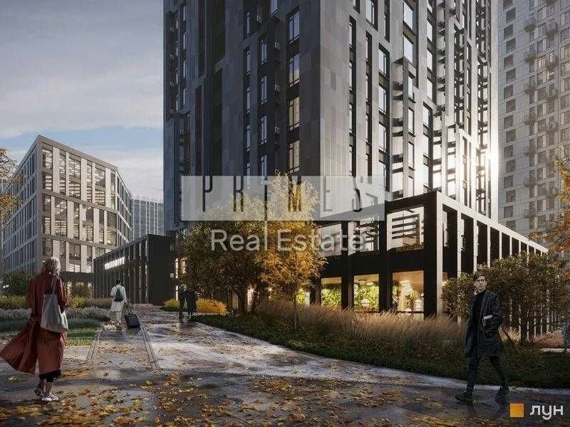 Apartment for sale without renovation 107m2 Triinity residential complex Trinity Trinit
