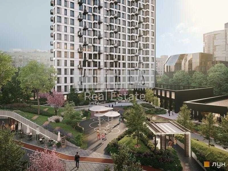 Apartment for sale without renovation 107m2 Triinity residential complex Trinity Trinit