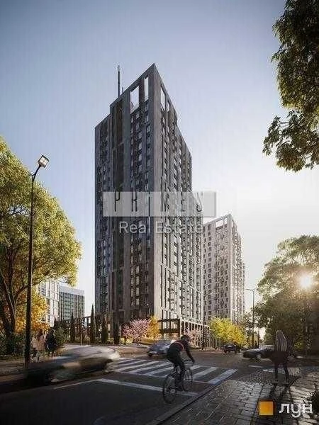 Apartment for sale without renovation 107m2 Triinity residential complex Trinity Trinit
