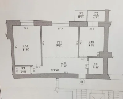 Продаж 2 кімн.квартира 62.70 м² 9/9ц вул.Замарстинівська 115