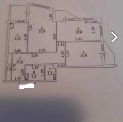 Продам квартиру