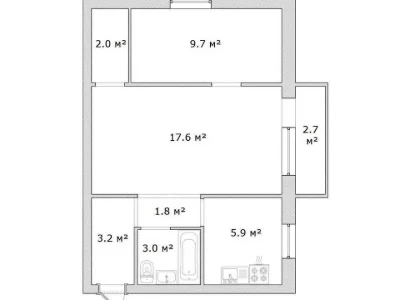 Apartment. Dnipro, Vasylya Slipaka St. (Yermolova)