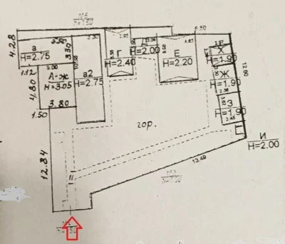 Продается участок на 10 ст.Фонтана 4 сотки.