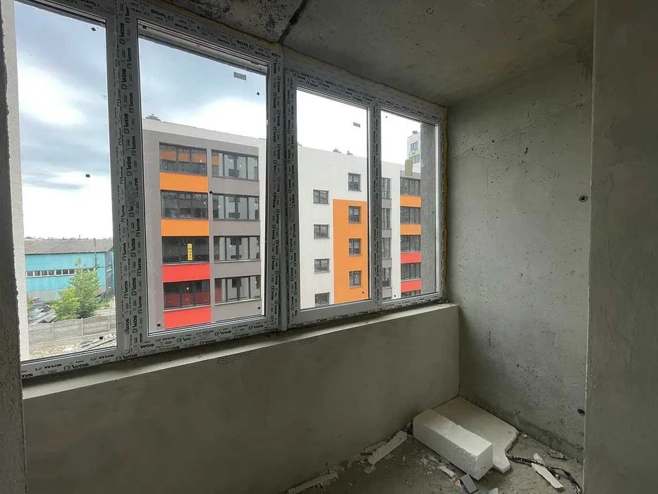 Продажа двухсторонняя 1 км квартира 43.5м2, экорайон