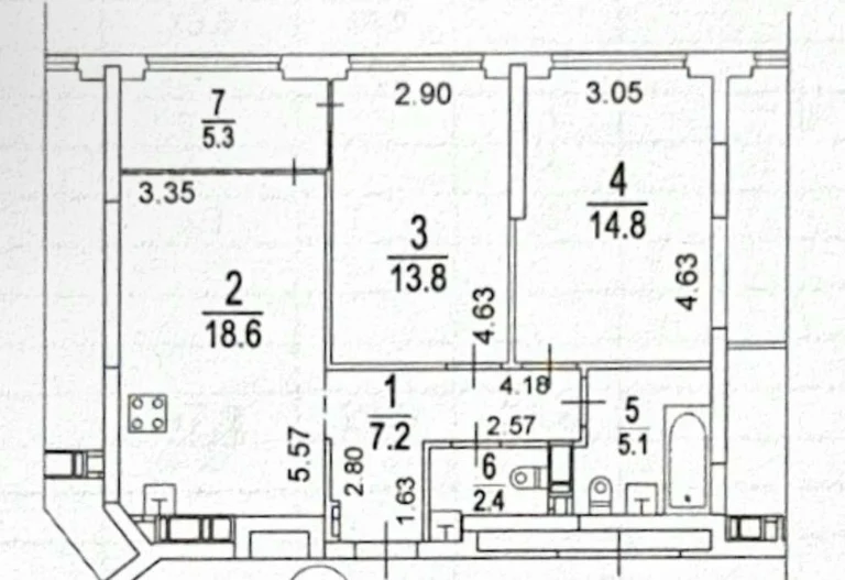 For sale 2nd apartment in Great residential complex, 8 Prychalna St.