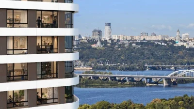 For sale 2nd apartment in Great residential complex, 8 Prychalna St.