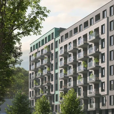 2-кімнатна квартира 82,3 м²  ЖК DREAM HILLS  вул. Мальовнича