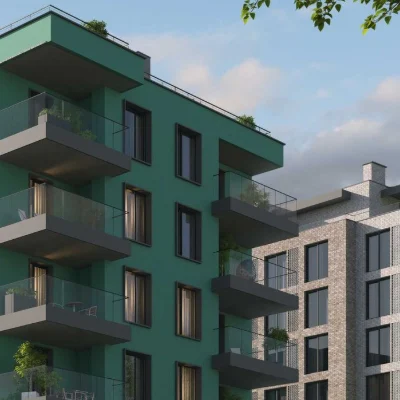 2-кімнатна квартира 82,3 м²  ЖК DREAM HILLS  вул. Мальовнича