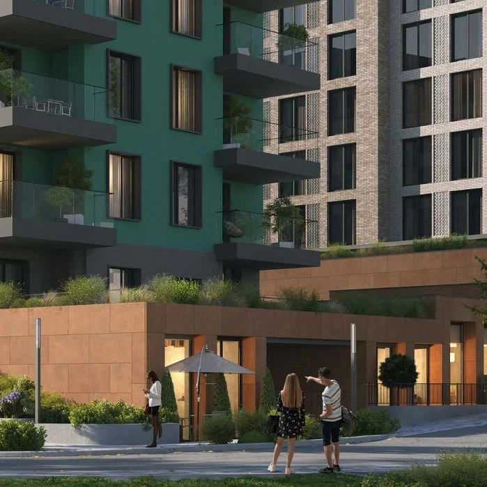 2-кімнатна квартира 82,3 м²  ЖК DREAM HILLS  вул. Мальовнича