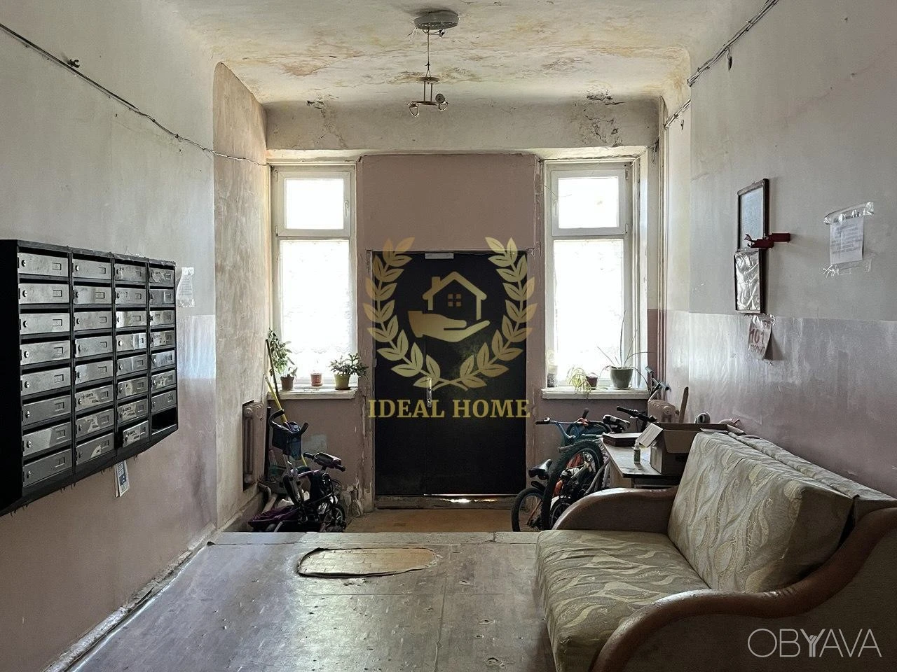 1-room apartment, 25 sq.m.