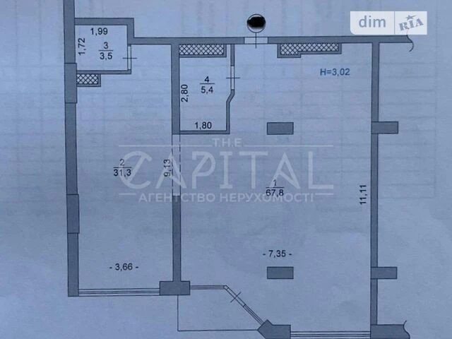 Продажа 3к квартиры 109 кв. м по ул. Андрея Верхосмотра 14А •