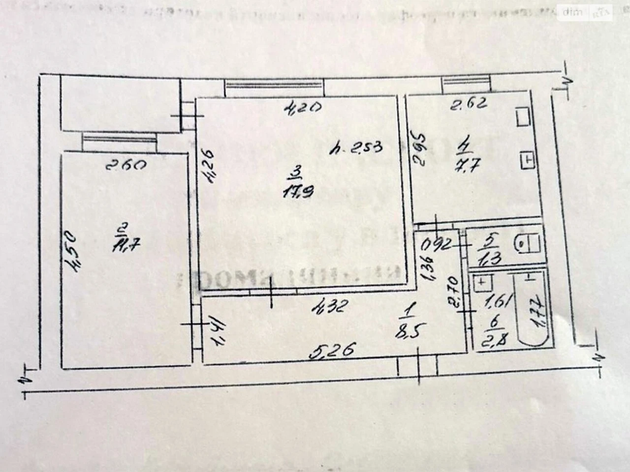 Long-term Rental Apartment Cheryomushki