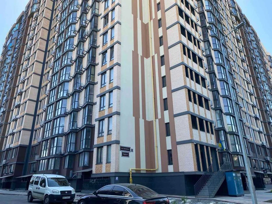 Трехкомнатная квартира 96 м² | Центр Одессы Дом сдан
