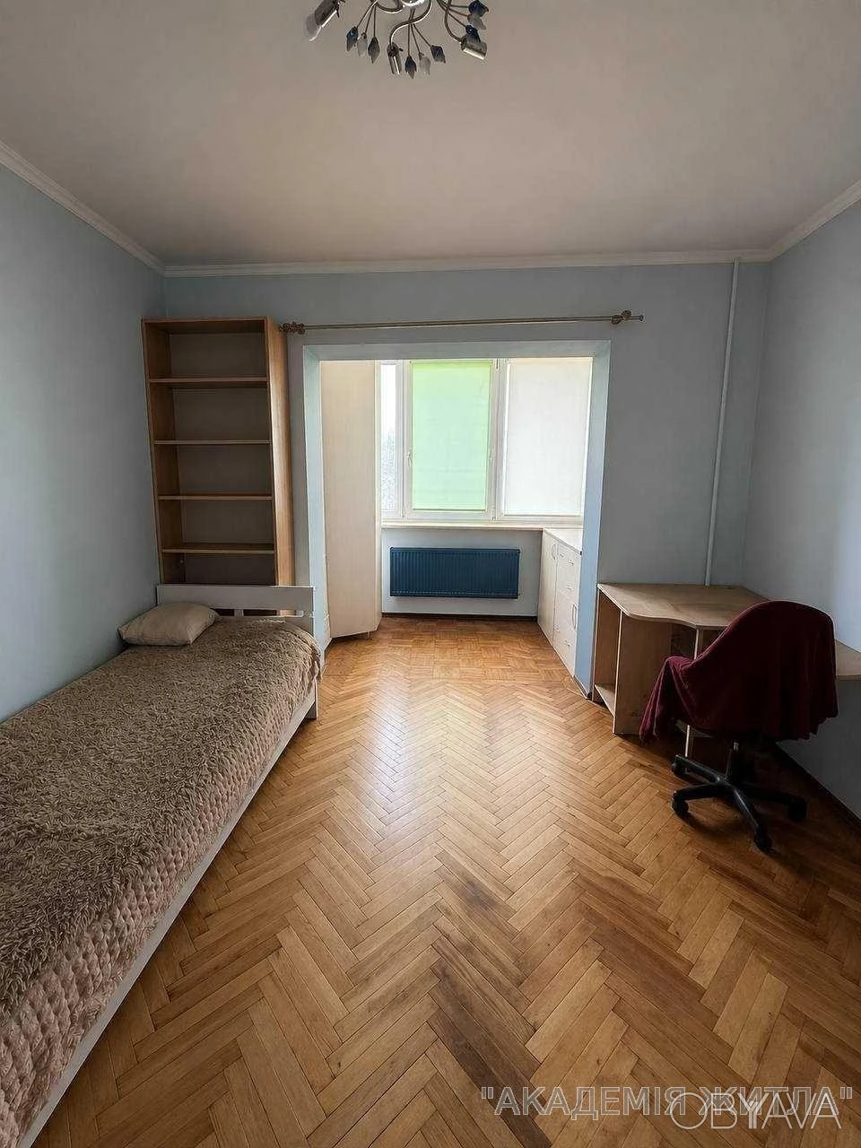 2-room apartment, 60.6 sq.m.