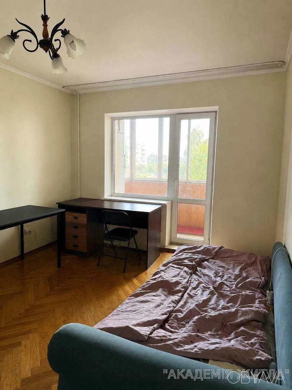 2-room apartment, 60.6 sq.m.