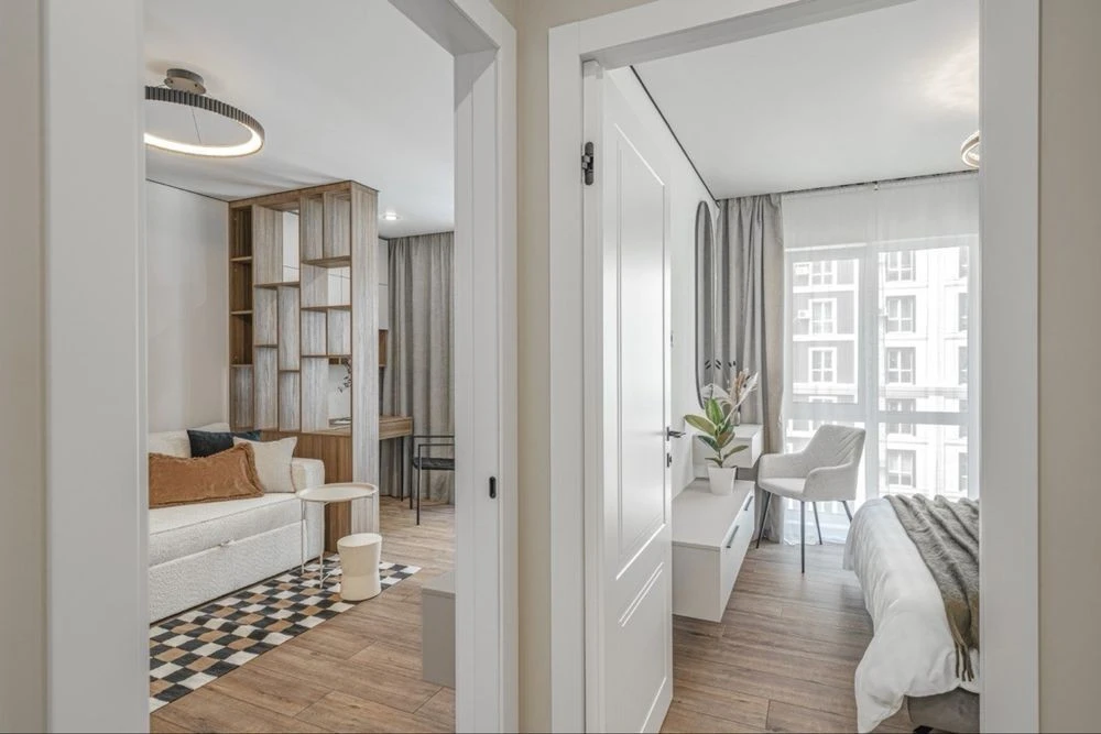 Apartment for sale in Nova Angliya residential complex