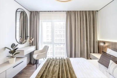 Apartment for sale in Nova Angliya residential complex