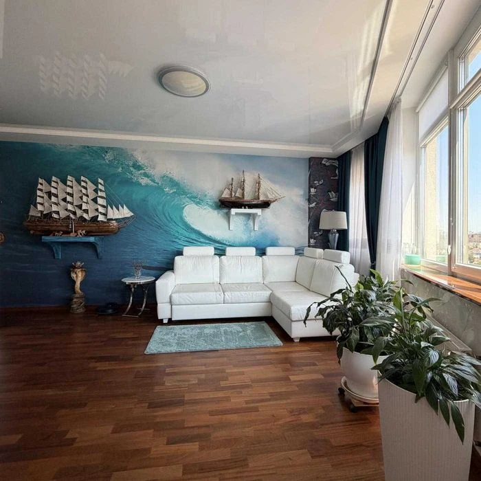 В продаже уютная 2-ком. квартира в ЖК 31 Жемчужина на 10 в.