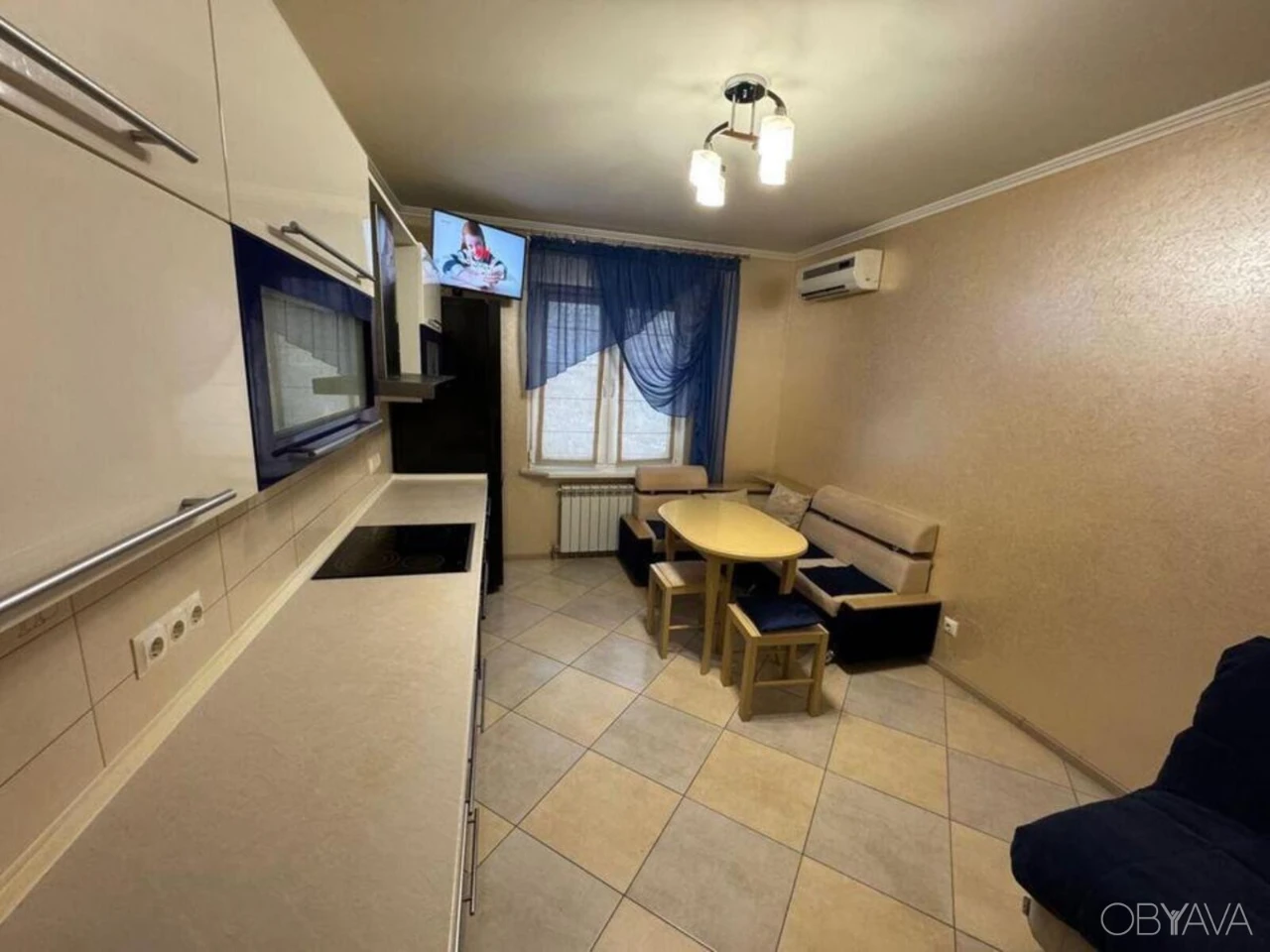 2-room apartment, 63 sq.m.