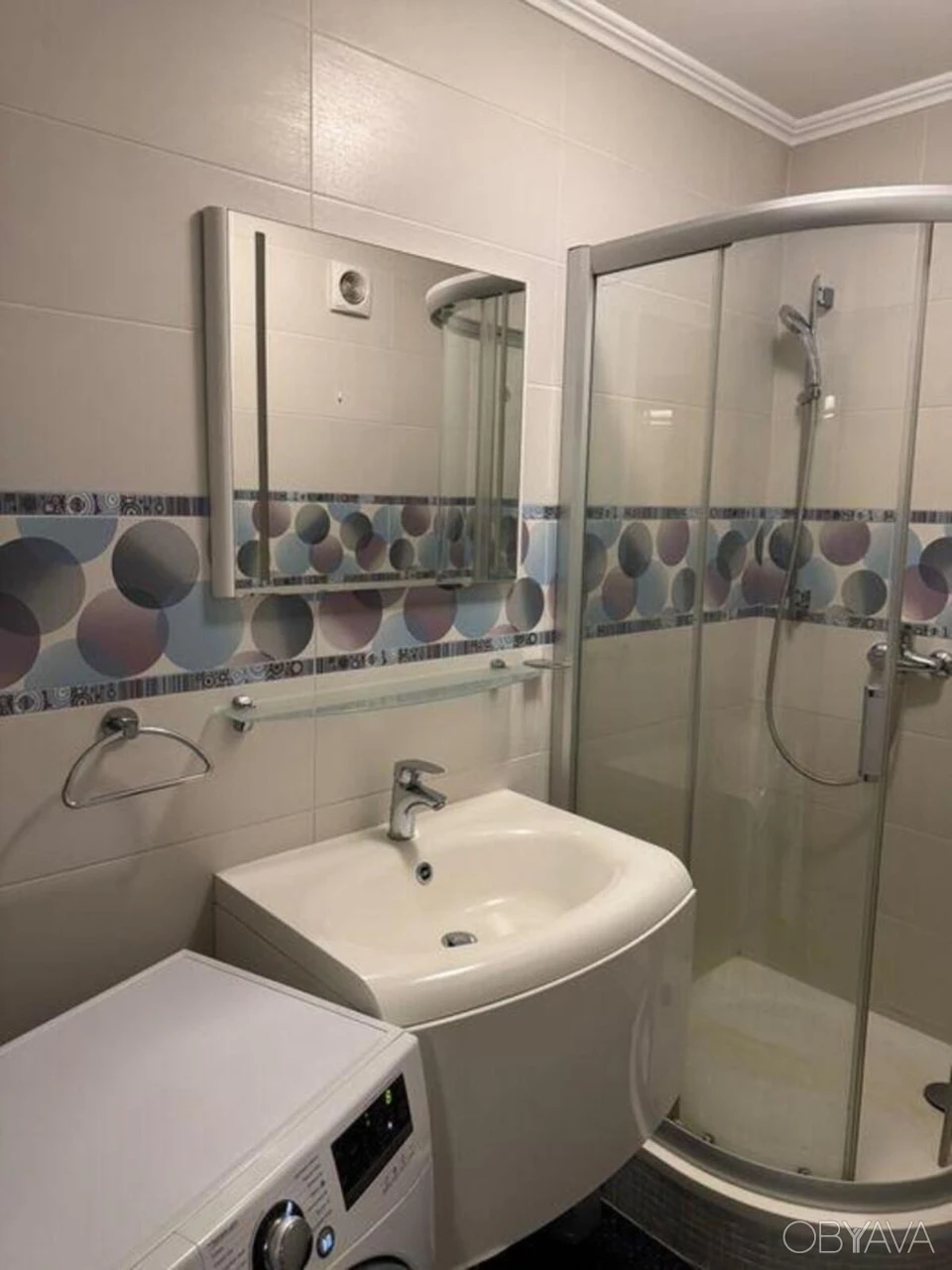 2-room apartment, 63 sq.m.