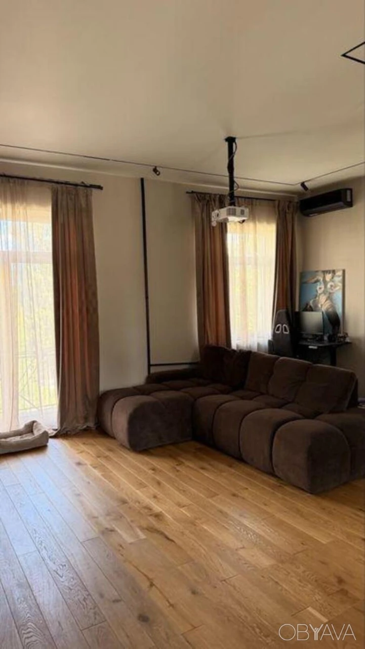 2-room apartment, 60 sq.m.