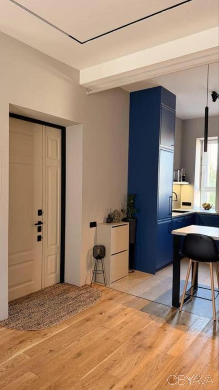 2-room apartment, 60 sq.m.