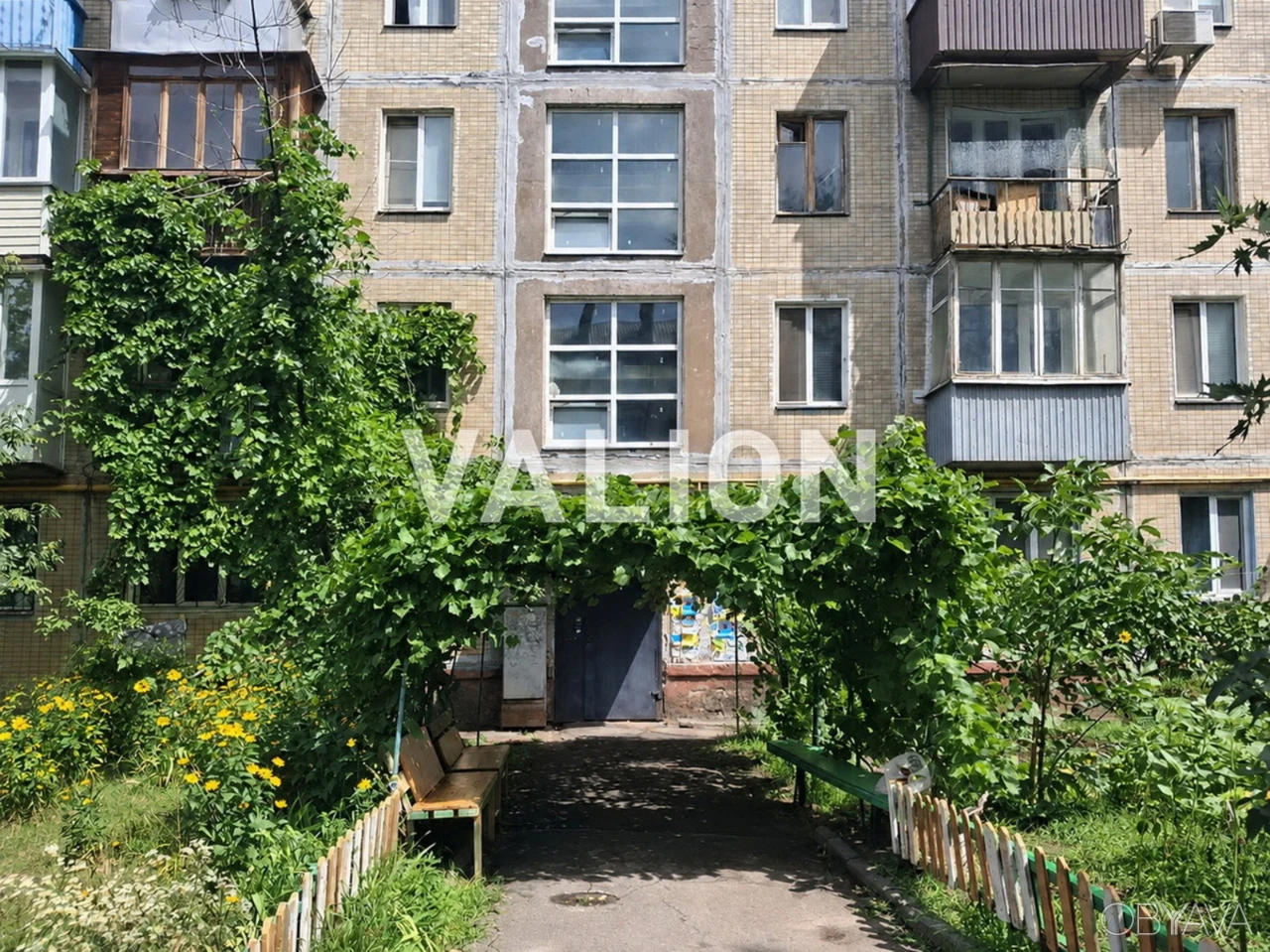 1-room apartment, 30 sq.m.