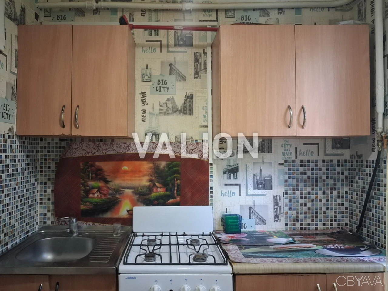 1-room apartment, 30 sq.m.