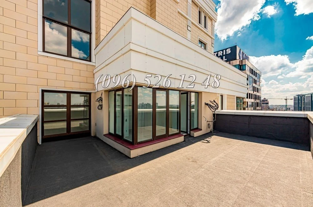 Penthouse for sale in the center of Kyiv, Pechersk. No commission!