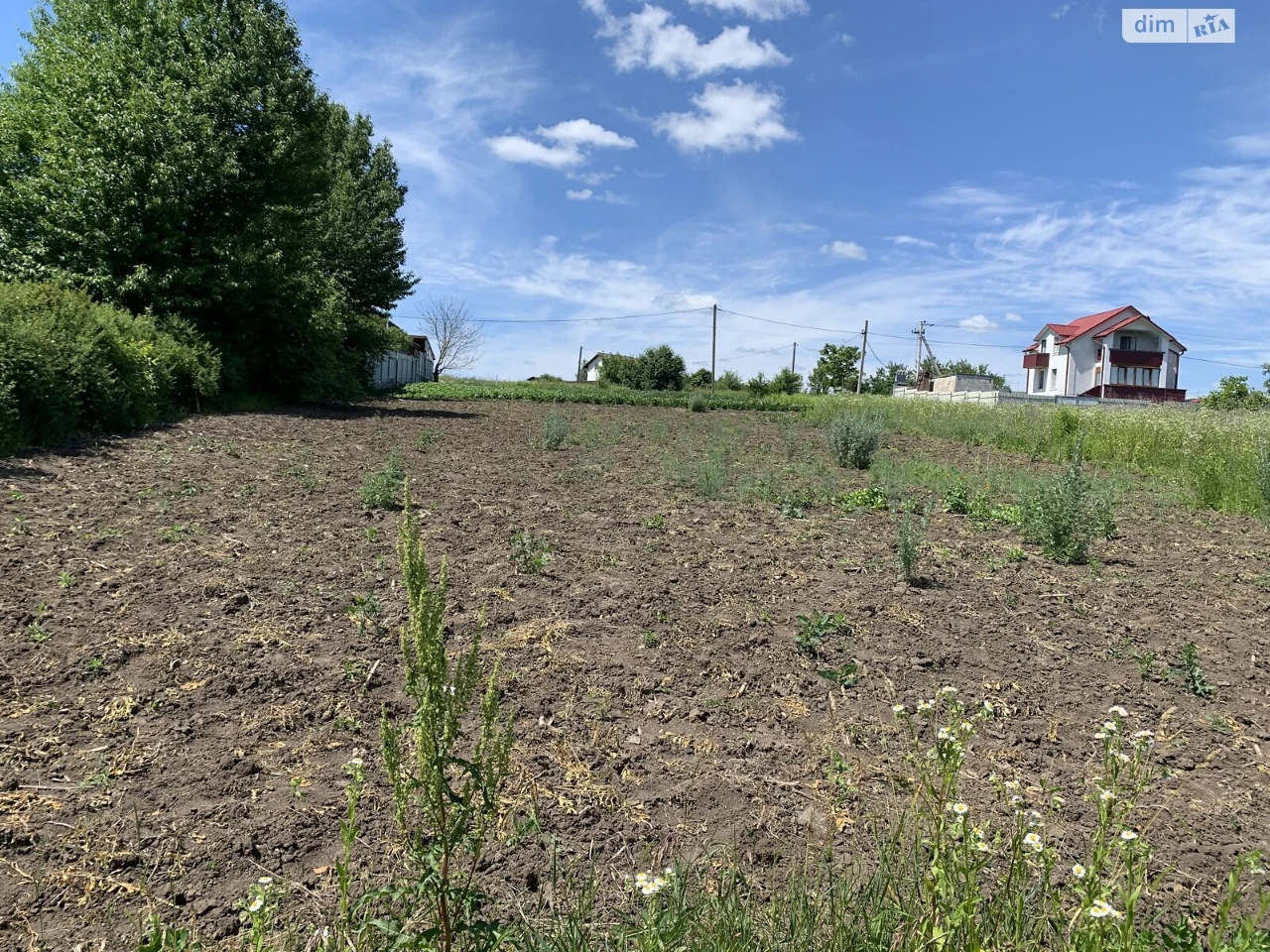Продаж Ділянка під житлову забудову Дубове